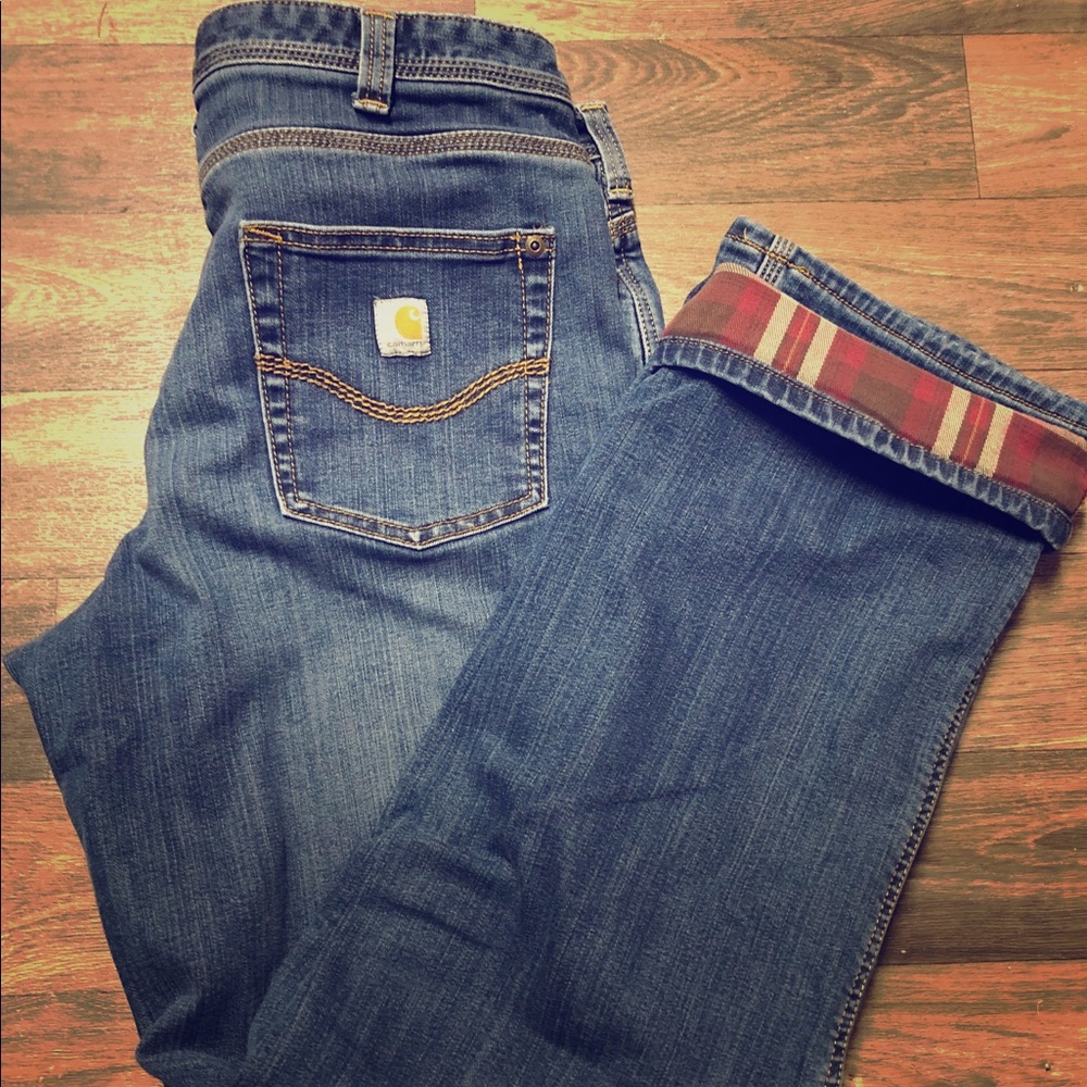Carhartt fleece-lined Jeans